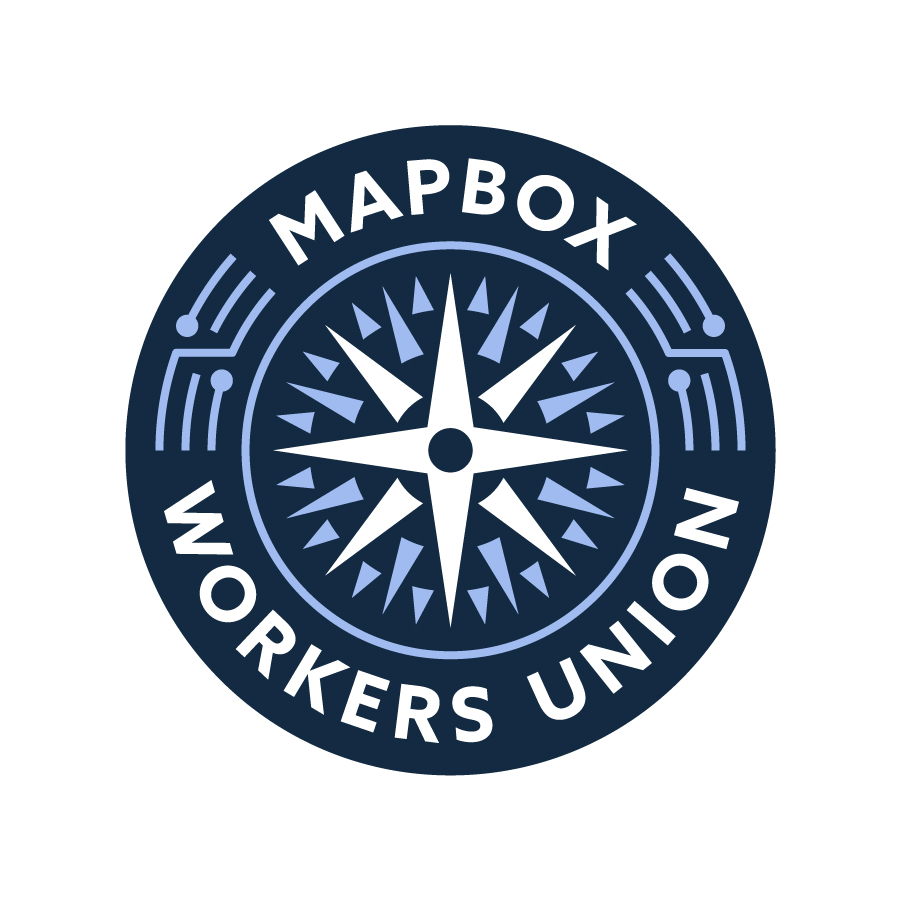 Mapbox Workers Union logo design by logo designer Will Dove for your inspiration and for the worlds largest logo competition