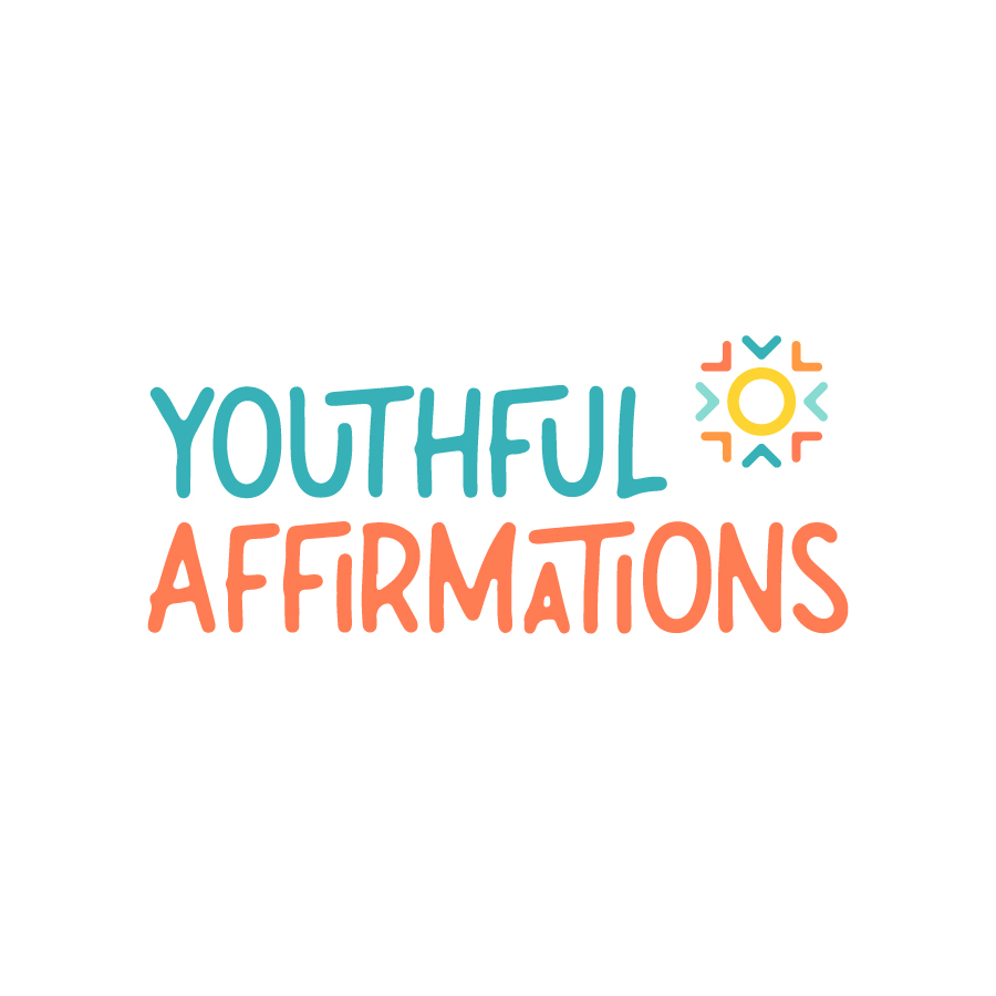 Youthful Affirmations logo design by logo designer Keith Evans Design Co. for your inspiration and for the worlds largest logo competition