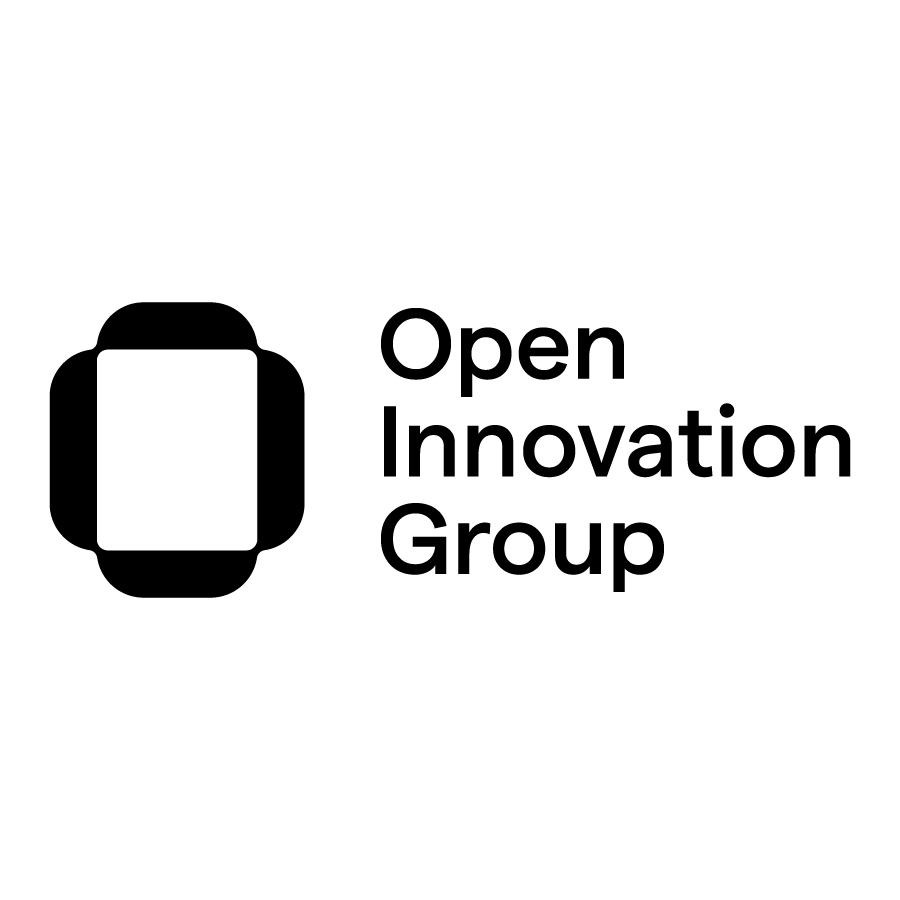 Open Innovation Group logo design by logo designer Keith Evans Design Co. for your inspiration and for the worlds largest logo competition