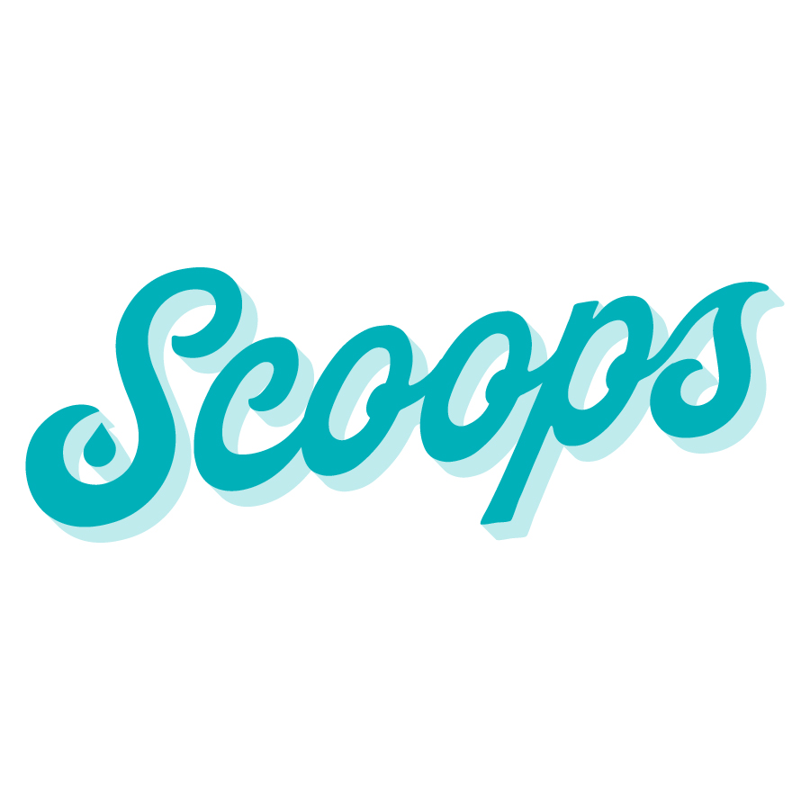 Scoops logo design by logo designer Keith Evans Design Co. for your inspiration and for the worlds largest logo competition
