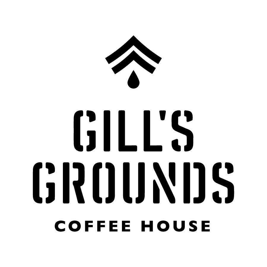 Gill's Grounds logo design by logo designer Keith Evans Design Co. for your inspiration and for the worlds largest logo competition
