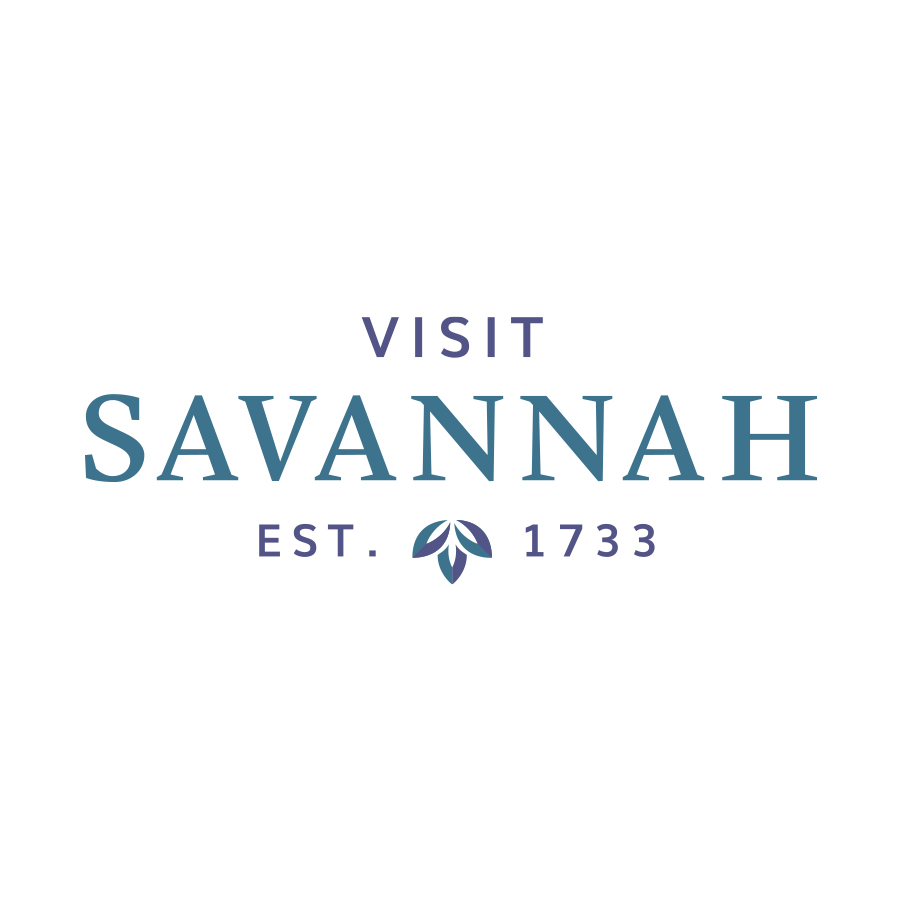 Visit Savannah  logo design by logo designer Glennbowman.com for your inspiration and for the worlds largest logo competition