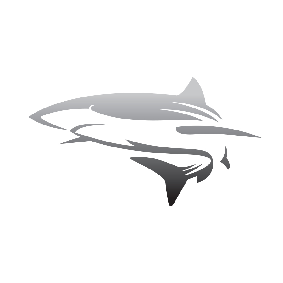 Shark logo design by logo designer Glennbowman.com for your inspiration and for the worlds largest logo competition