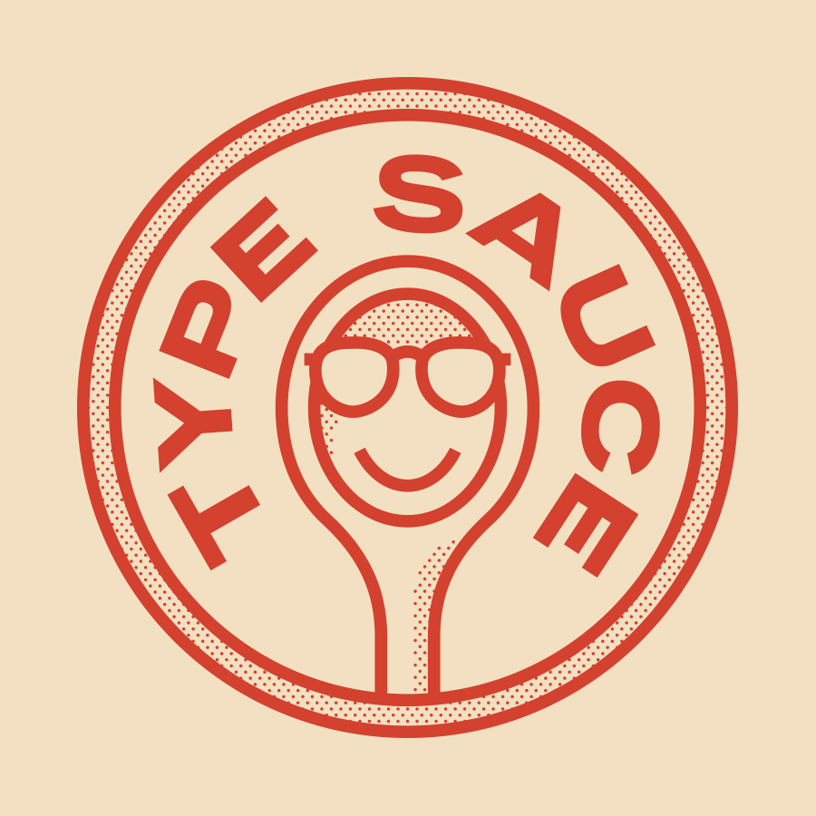 Type Sauce logo design by logo designer Gabriel Parent-Nadon for your inspiration and for the worlds largest logo competition
