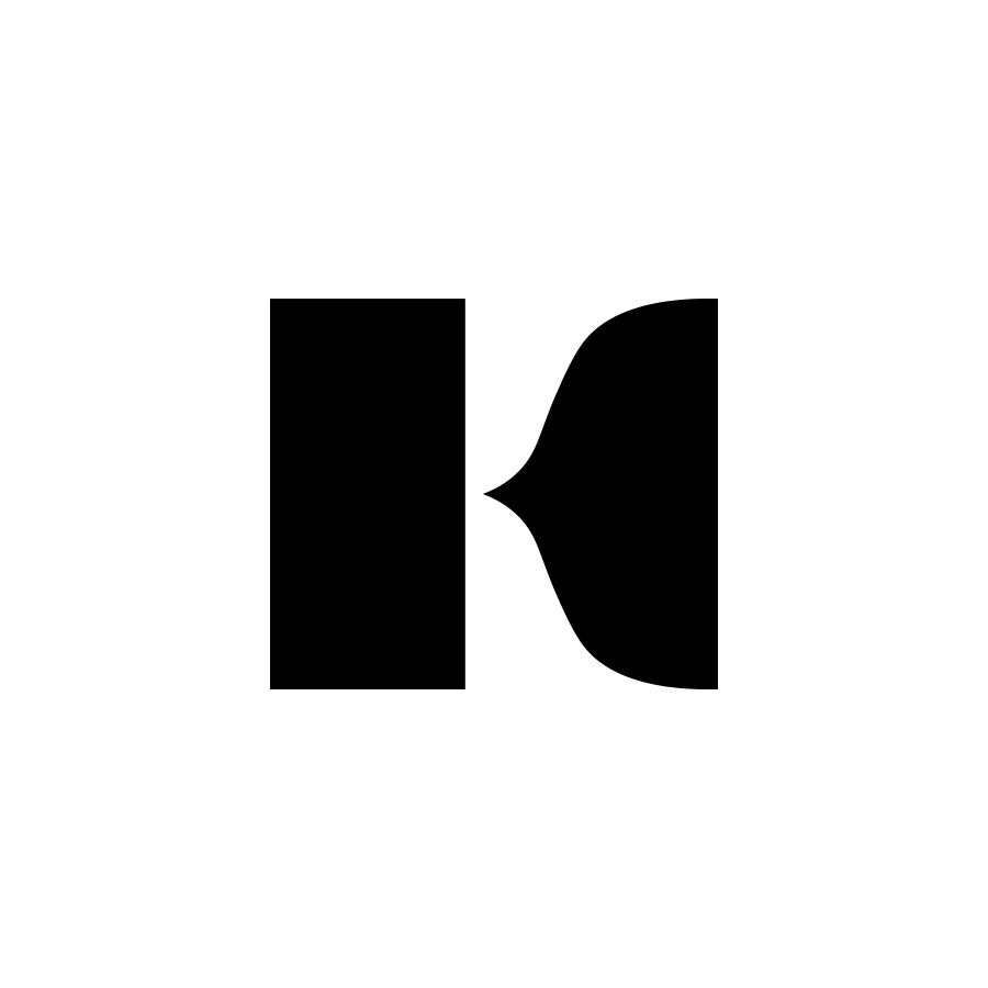 K logo design by logo designer M-AL-khouli for your inspiration and for the worlds largest logo competition