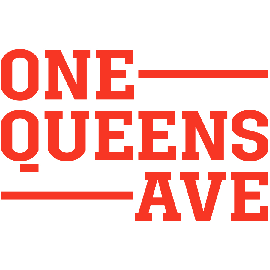 One Queens Avenue logo design by logo designer Grit for your inspiration and for the worlds largest logo competition