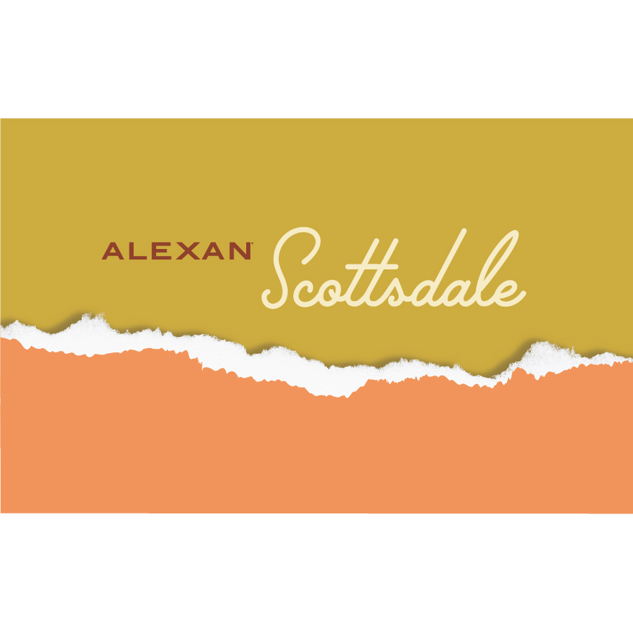 Alexan Scottsdale logo design by logo designer Brandon Kirk Design for your inspiration and for the worlds largest logo competition