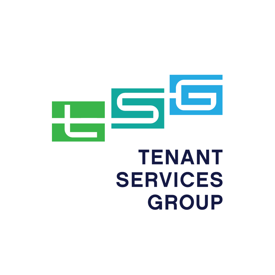 Tenant Services Group (proposed) logo design by logo designer Brandon Kirk Design for your inspiration and for the worlds largest logo competition