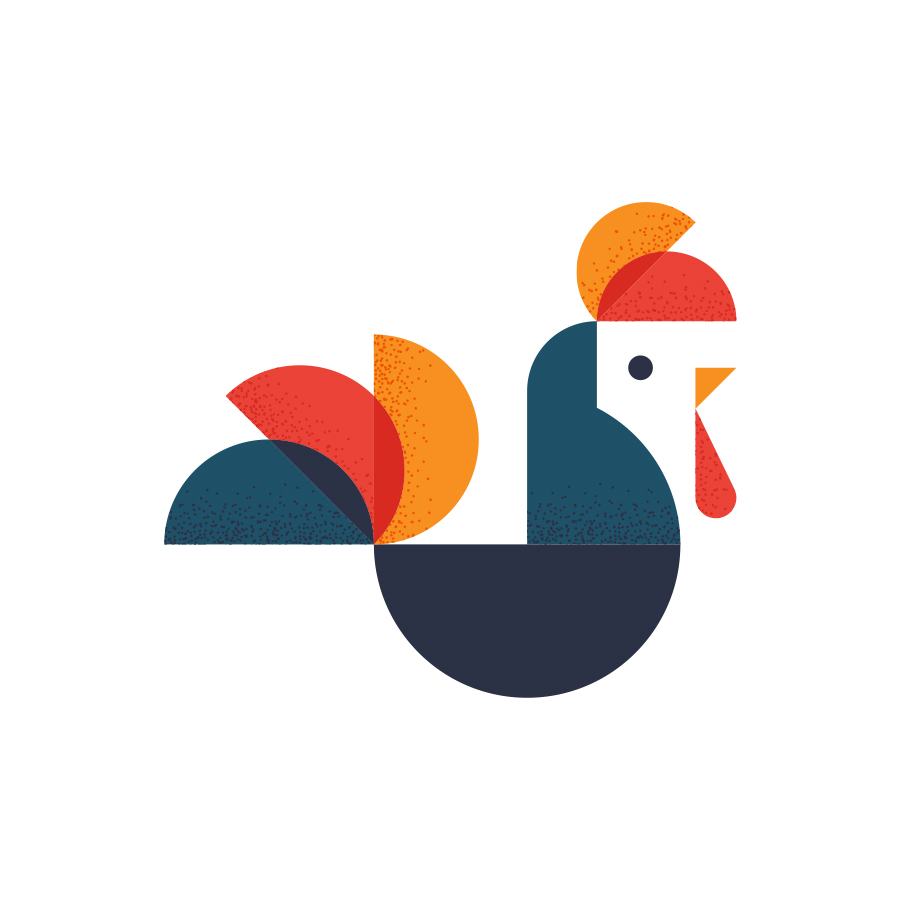 Rooster logo design by logo designer Advisors Excel for your inspiration and for the worlds largest logo competition