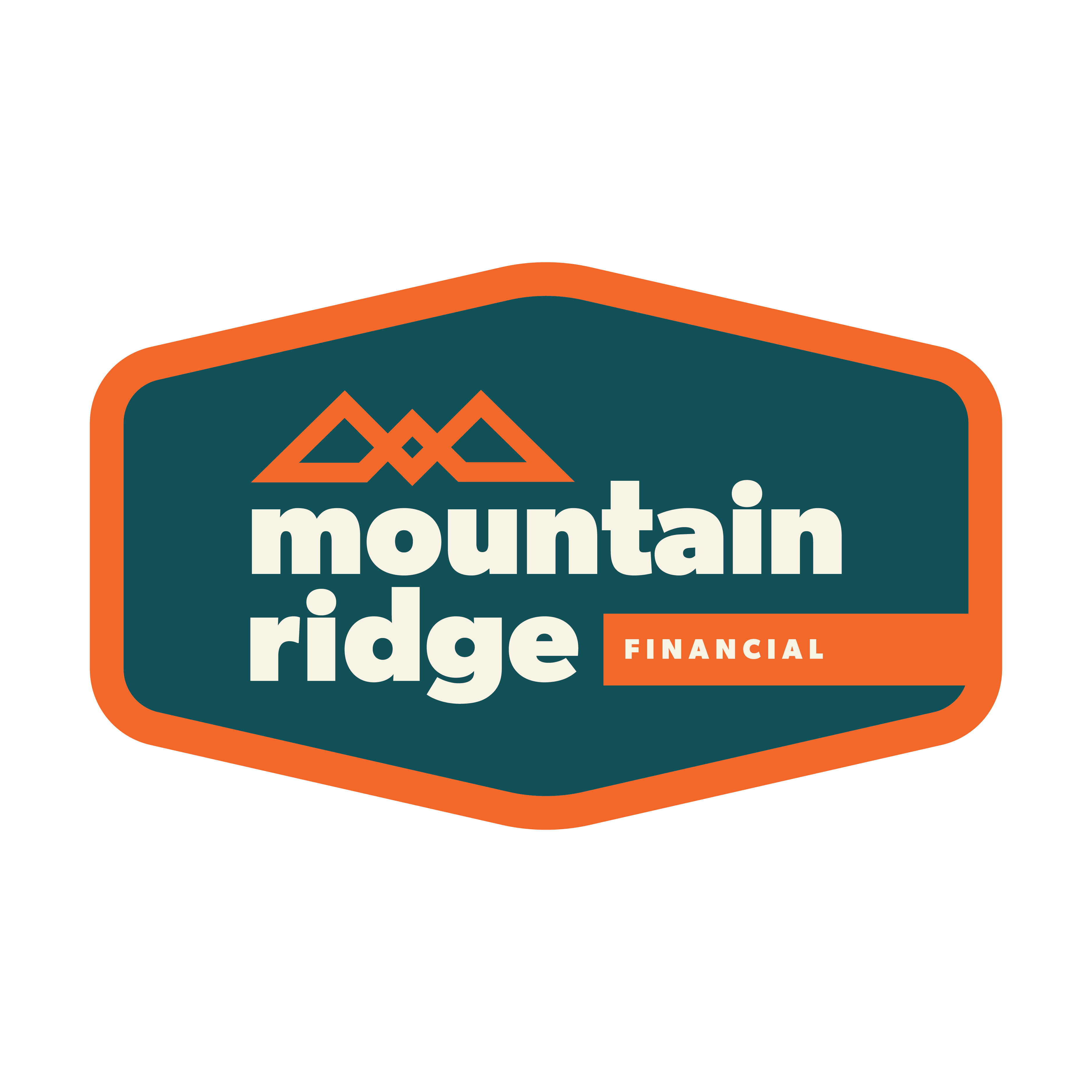 Mountain Ridge Financial logo design by logo designer Advisors Excel for your inspiration and for the worlds largest logo competition