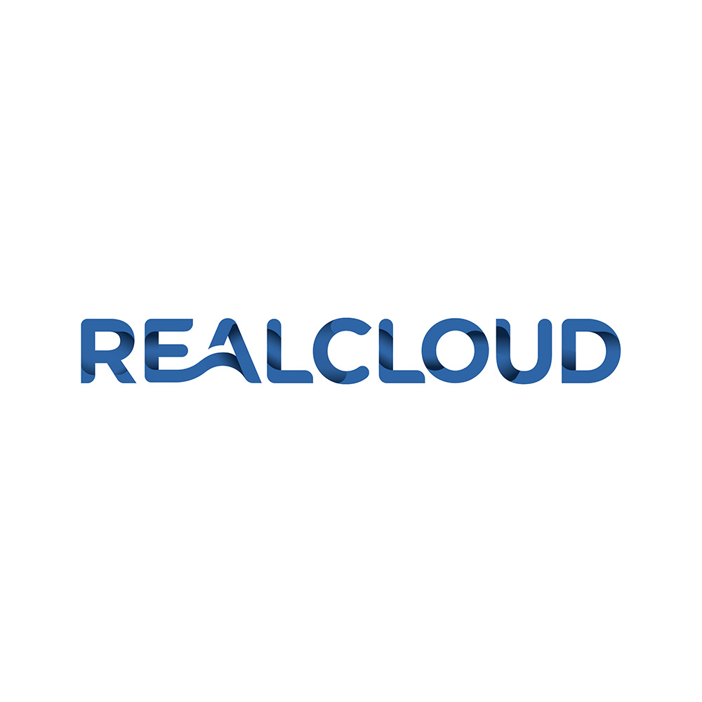 Realcloud logo design by logo designer Rippke Design for your inspiration and for the worlds largest logo competition