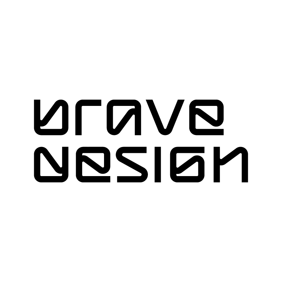 Brave Design logo design by logo designer Kiosk Studio for your inspiration and for the worlds largest logo competition