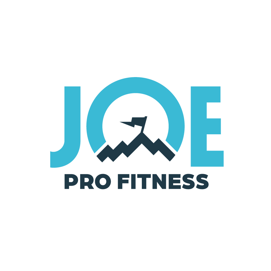 Joe Pro Fitness logo design by logo designer Rodric Gagnon Design for your inspiration and for the worlds largest logo competition