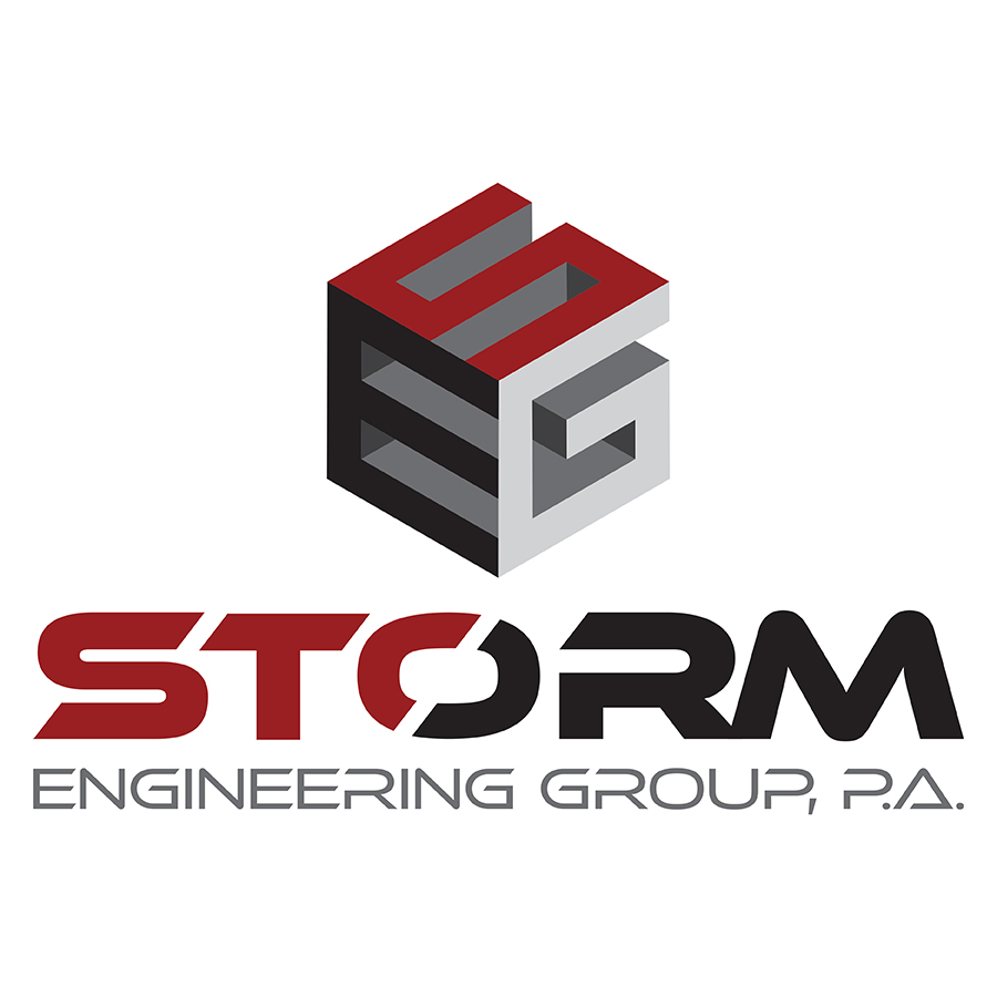 Storm Engineering Group logo design by logo designer 3 Clever Broads for your inspiration and for the worlds largest logo competition