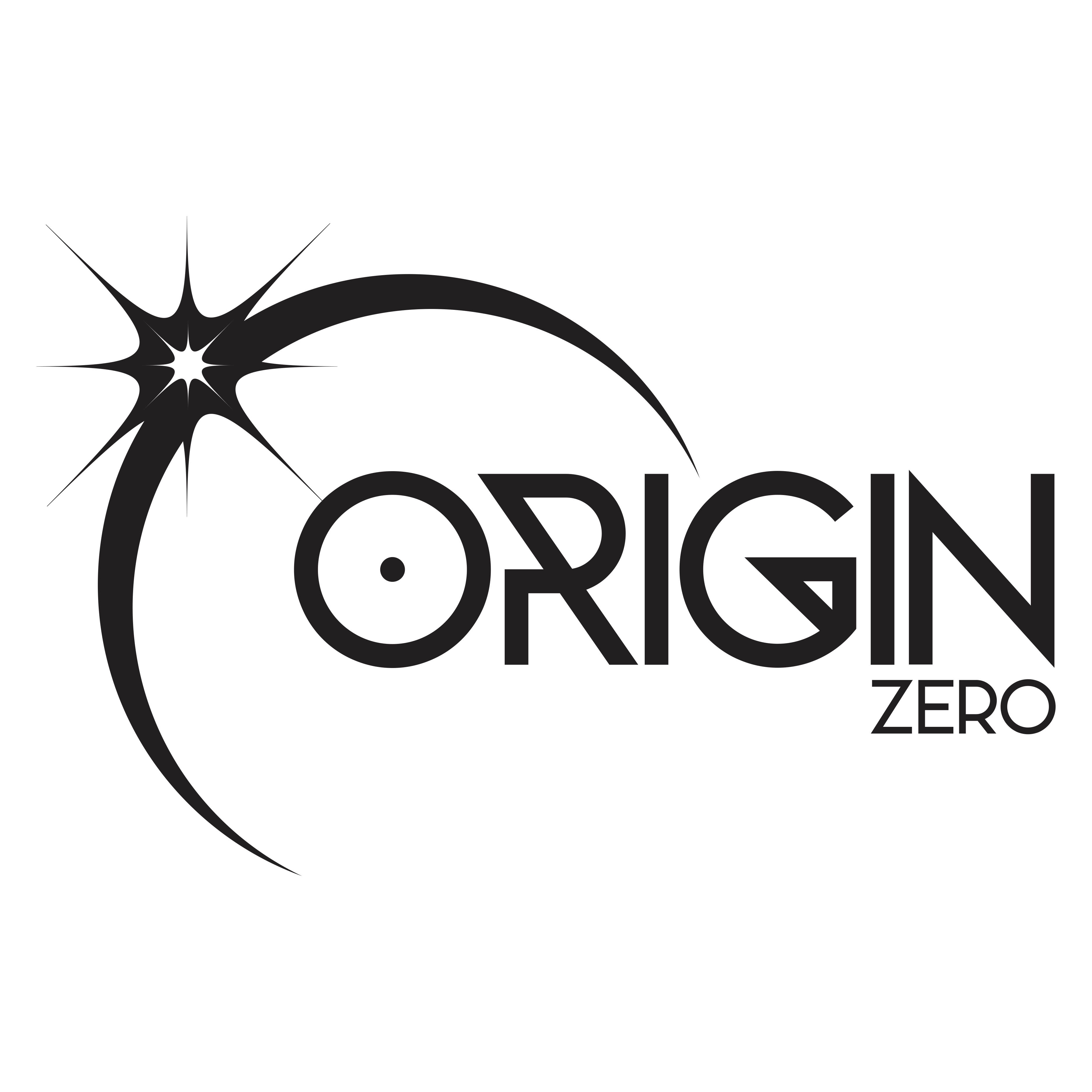 Origin Zero logo design by logo designer 3 Clever Broads for your inspiration and for the worlds largest logo competition