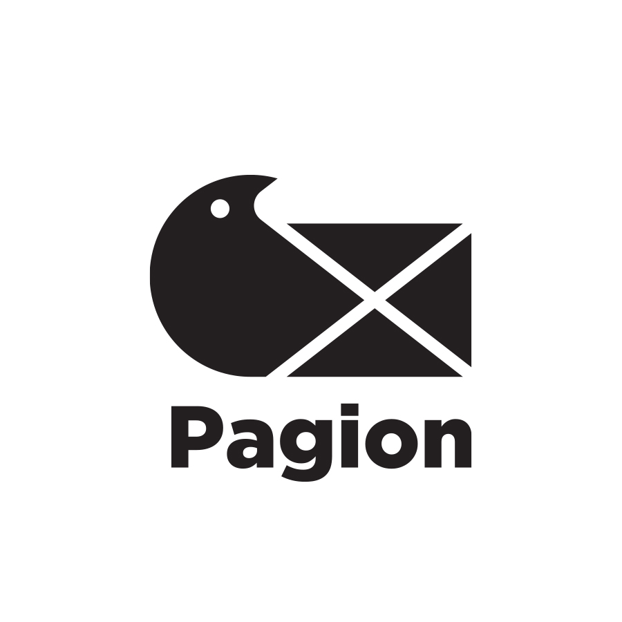 Pagion logo design by logo designer Pola LISO Lisowicz  for your inspiration and for the worlds largest logo competition