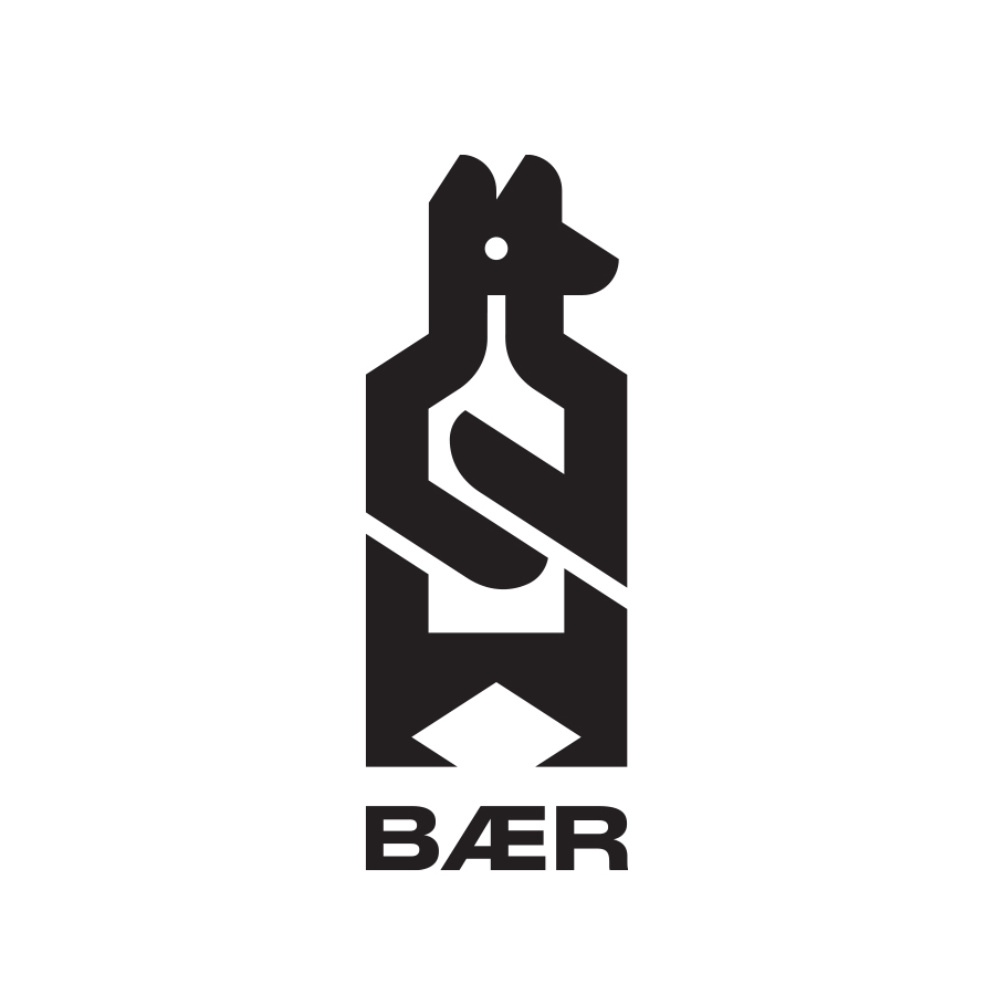 Baer logo design by logo designer Pola LISO Lisowicz  for your inspiration and for the worlds largest logo competition