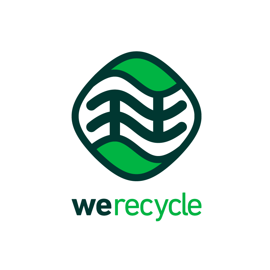 WeRecycle logo design by logo designer goografx for your inspiration and for the worlds largest logo competition