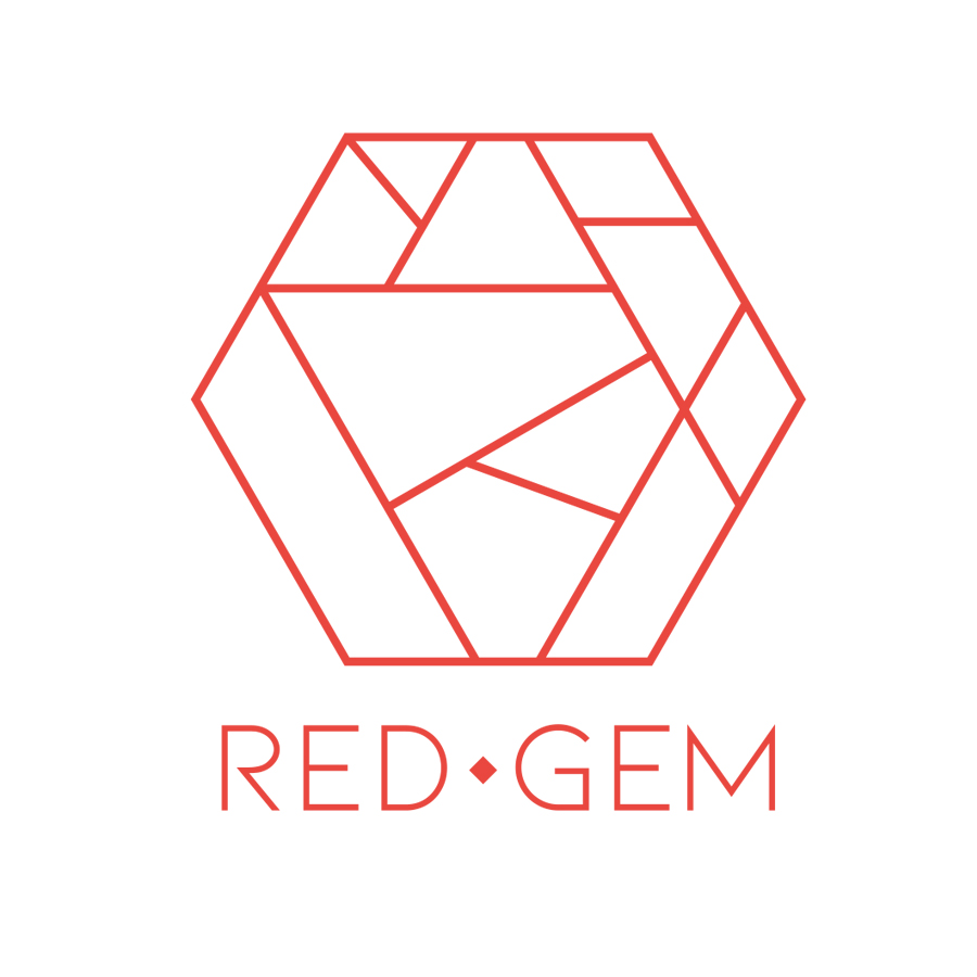 Red Gem logo design by logo designer The Branding Fox for your inspiration and for the worlds largest logo competition