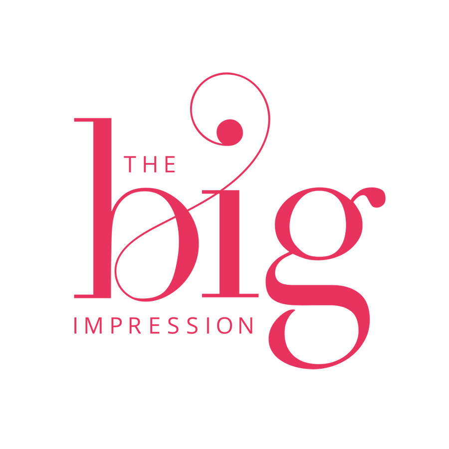 The Big Impression  logo design by logo designer The Branding Fox for your inspiration and for the worlds largest logo competition