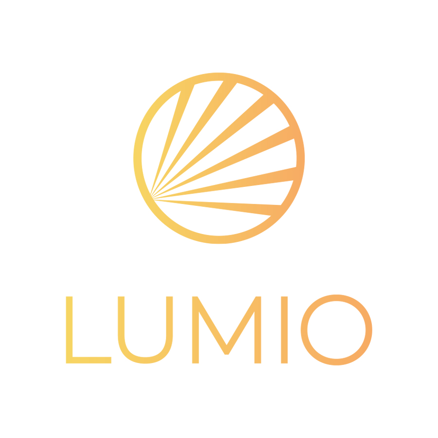 Lumio  logo design by logo designer The Branding Fox for your inspiration and for the worlds largest logo competition