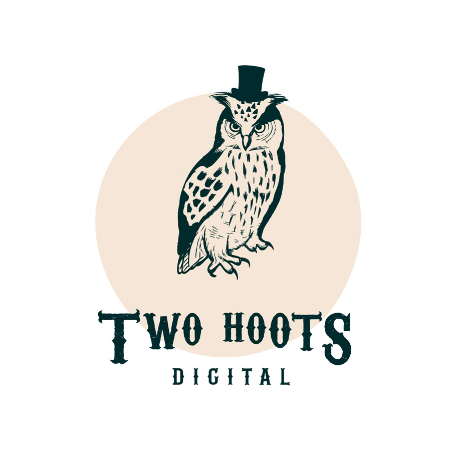 Two Hoots logo design by logo designer The Branding Fox for your inspiration and for the worlds largest logo competition