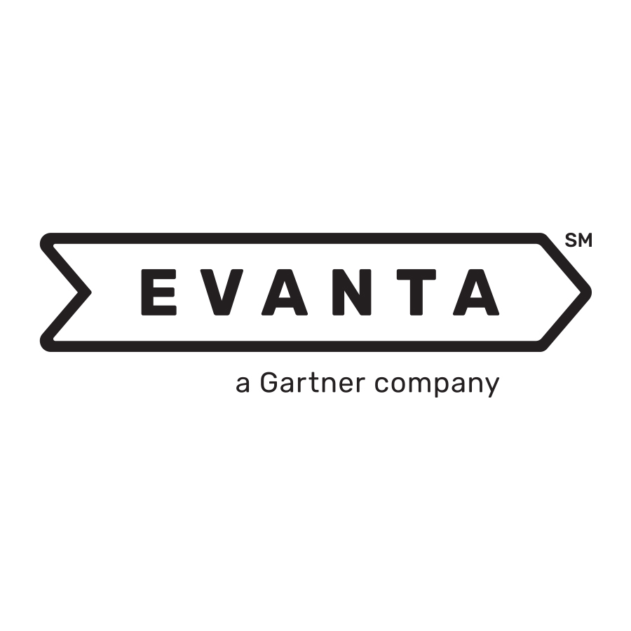 Evanta logo design by logo designer XO Agency for your inspiration and for the worlds largest logo competition