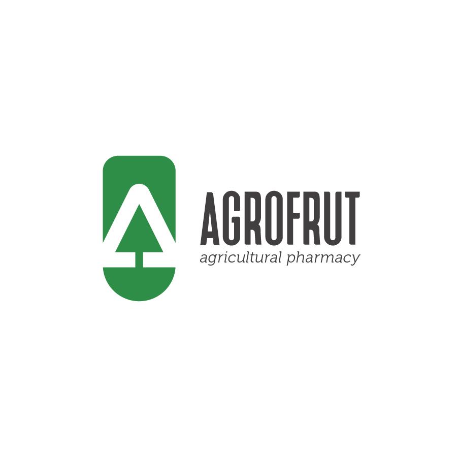 Agrofrut logo design by logo designer Armend Shabani for your inspiration and for the worlds largest logo competition