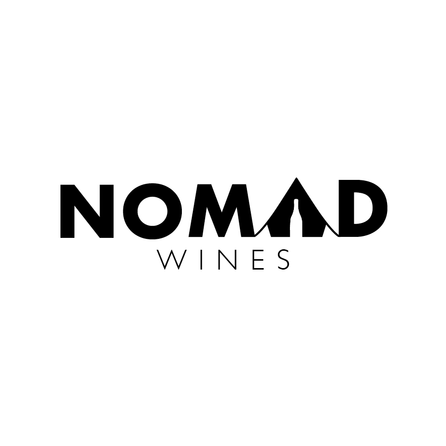 Nomad Wines logo design by logo designer James Daniel Design for your inspiration and for the worlds largest logo competition