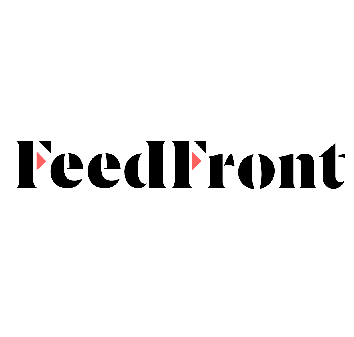FeedFront logo design by logo designer James Daniel Design for your inspiration and for the worlds largest logo competition