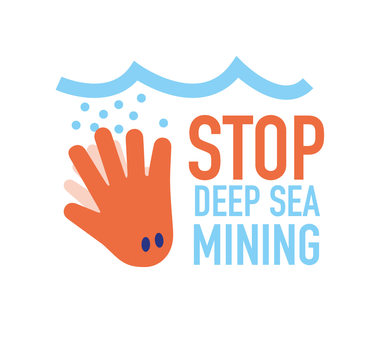 Stop Deep Sea Mining Concept logo design by logo designer James Daniel Design for your inspiration and for the worlds largest logo competition