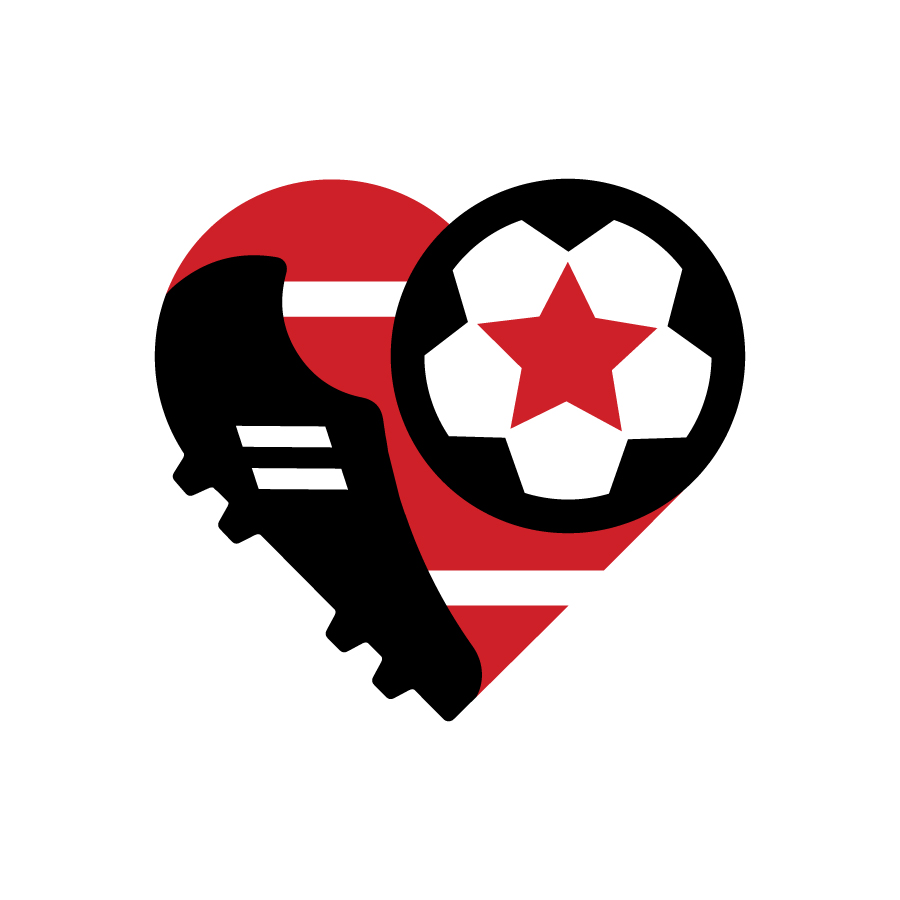 CLEATS Heart logo design by logo designer Baby Grand for your inspiration and for the worlds largest logo competition