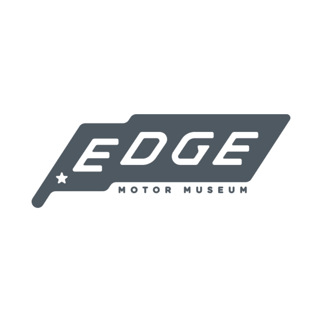 Edge Motor Museum logo design by logo designer Baby Grand for your inspiration and for the worlds largest logo competition