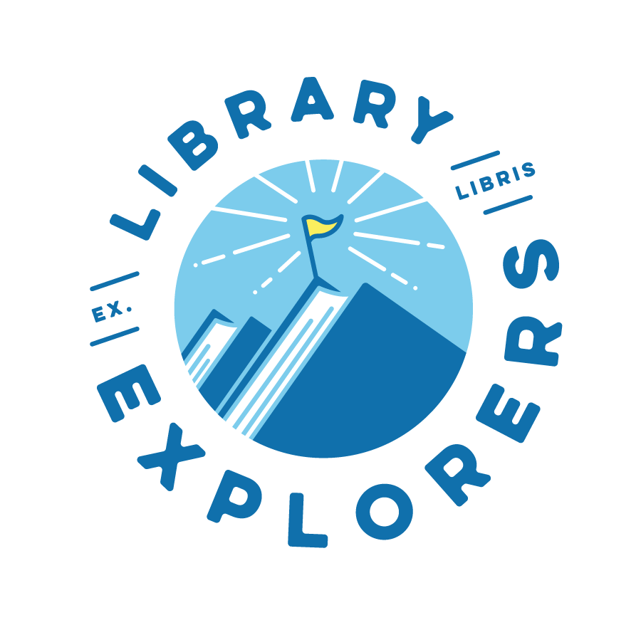 Library Explorers logo design by logo designer Lydiary Design for your inspiration and for the worlds largest logo competition