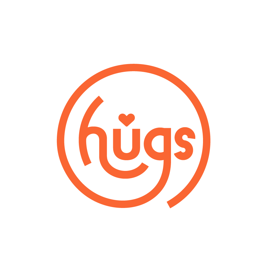 Hugs App logo design by logo designer Lydiary Design for your inspiration and for the worlds largest logo competition