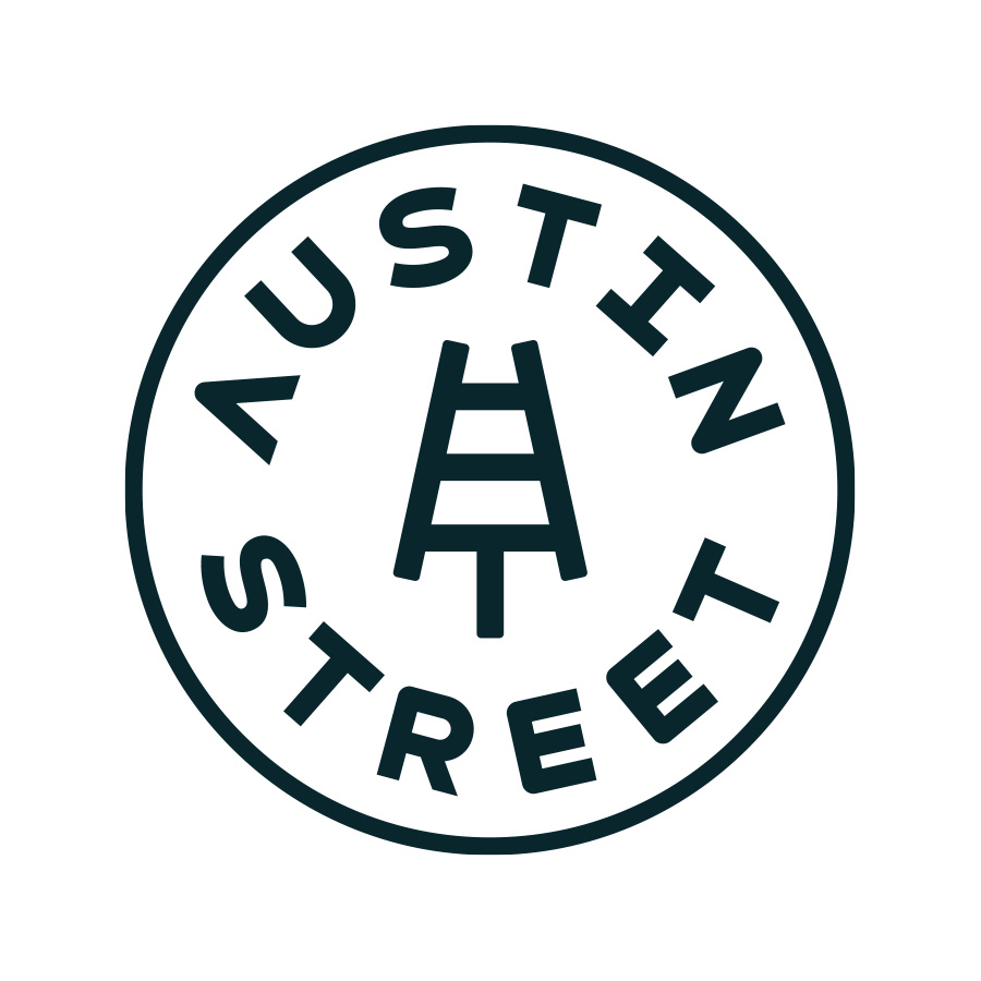 Austin Street Brewery Full Logo logo design by logo designer Hugh McCormick Design Co.  for your inspiration and for the worlds largest logo competition