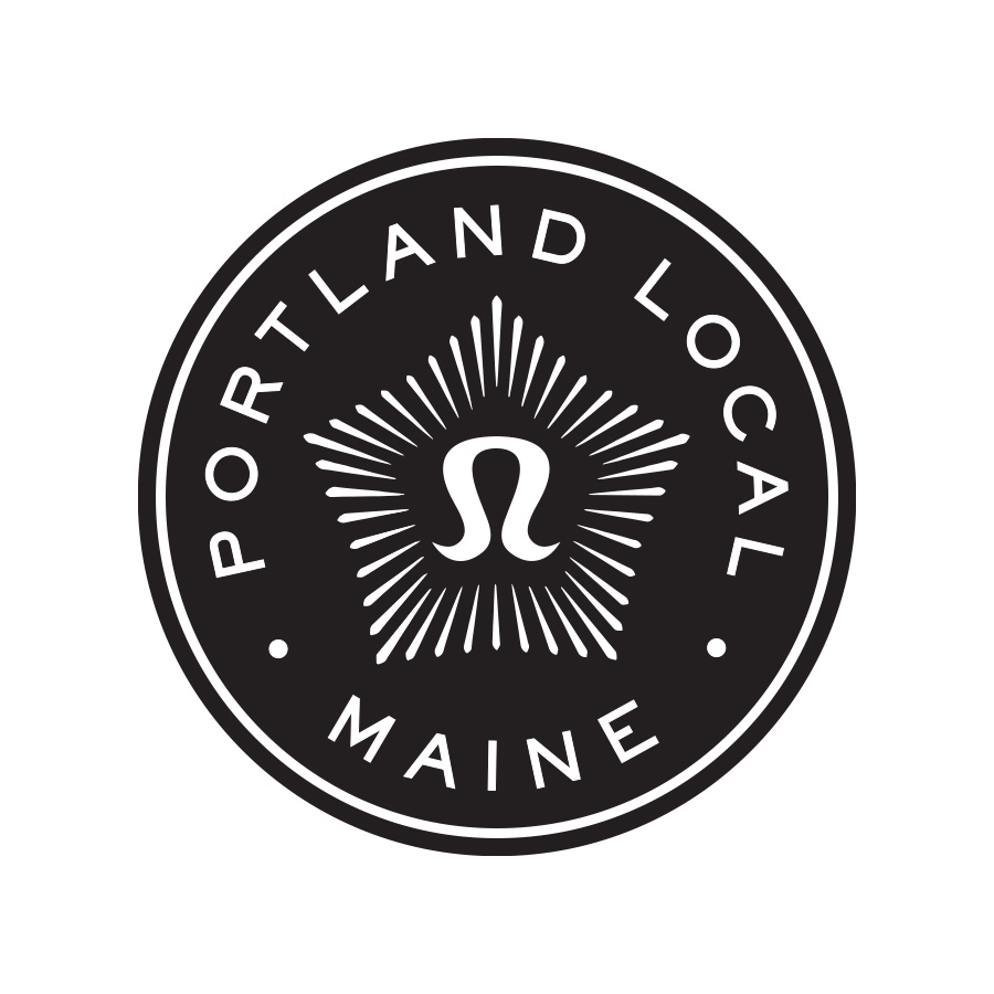 lululemon Portland Local Store Full Logo logo design by logo designer Hugh McCormick Design Co.  for your inspiration and for the worlds largest logo competition