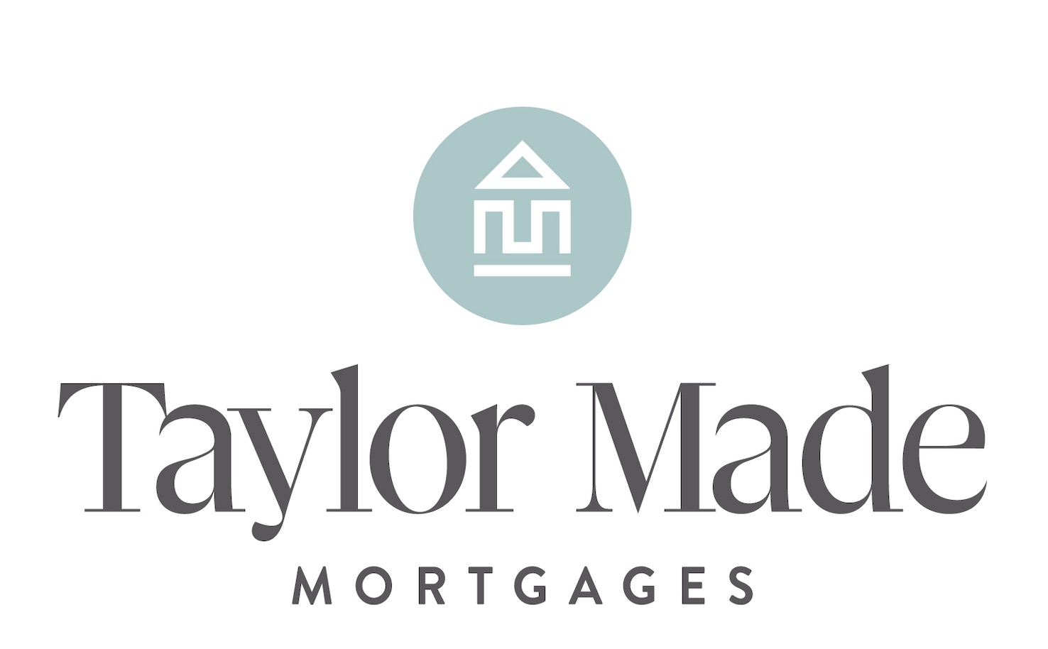 Taylor Made Mortgages logo design by logo designer Robin Honey Brand Consultant for your inspiration and for the worlds largest logo competition