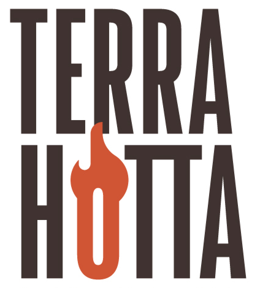 TerraHottaLogo logo design by logo designer Robin Honey Brand Consultant for your inspiration and for the worlds largest logo competition