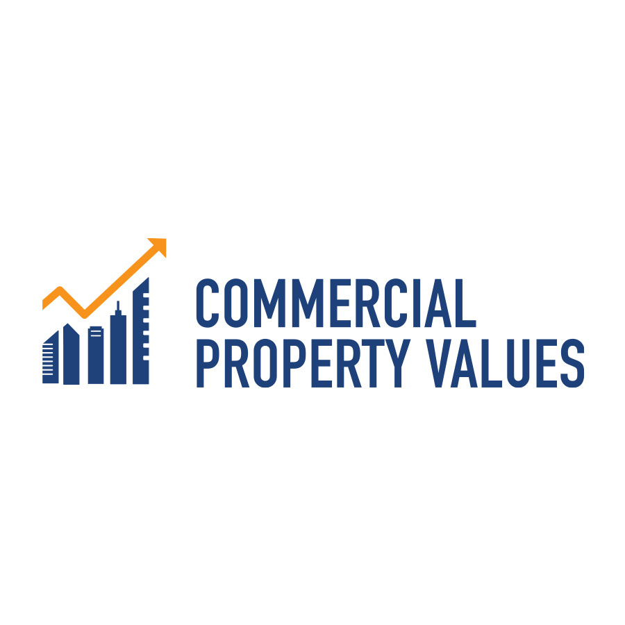 Commercial Property Values logo design by logo designer TANG Australia for your inspiration and for the worlds largest logo competition