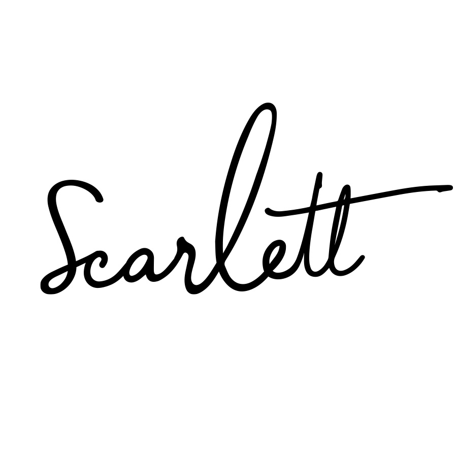 Scarlett logo design by logo designer TANG Australia for your inspiration and for the worlds largest logo competition