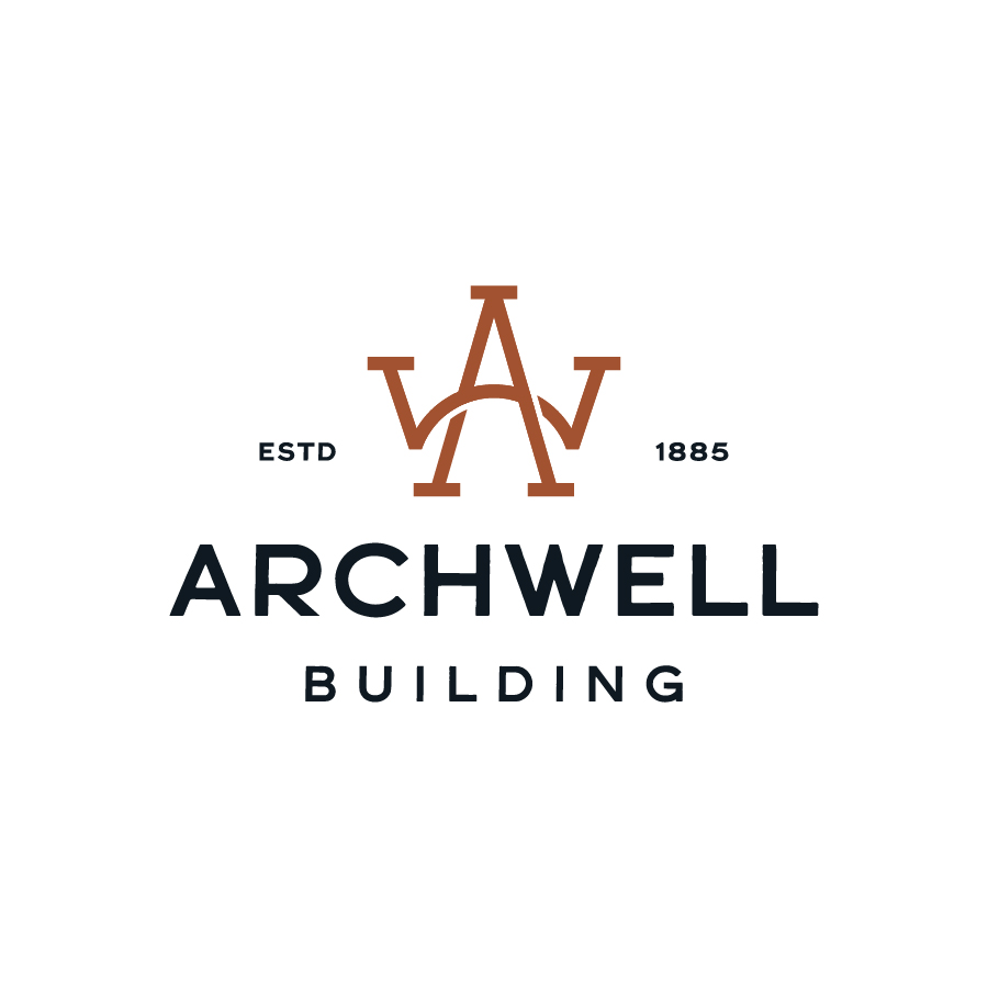 Archwell Building logo design by logo designer Torey Needham Design Co. for your inspiration and for the worlds largest logo competition