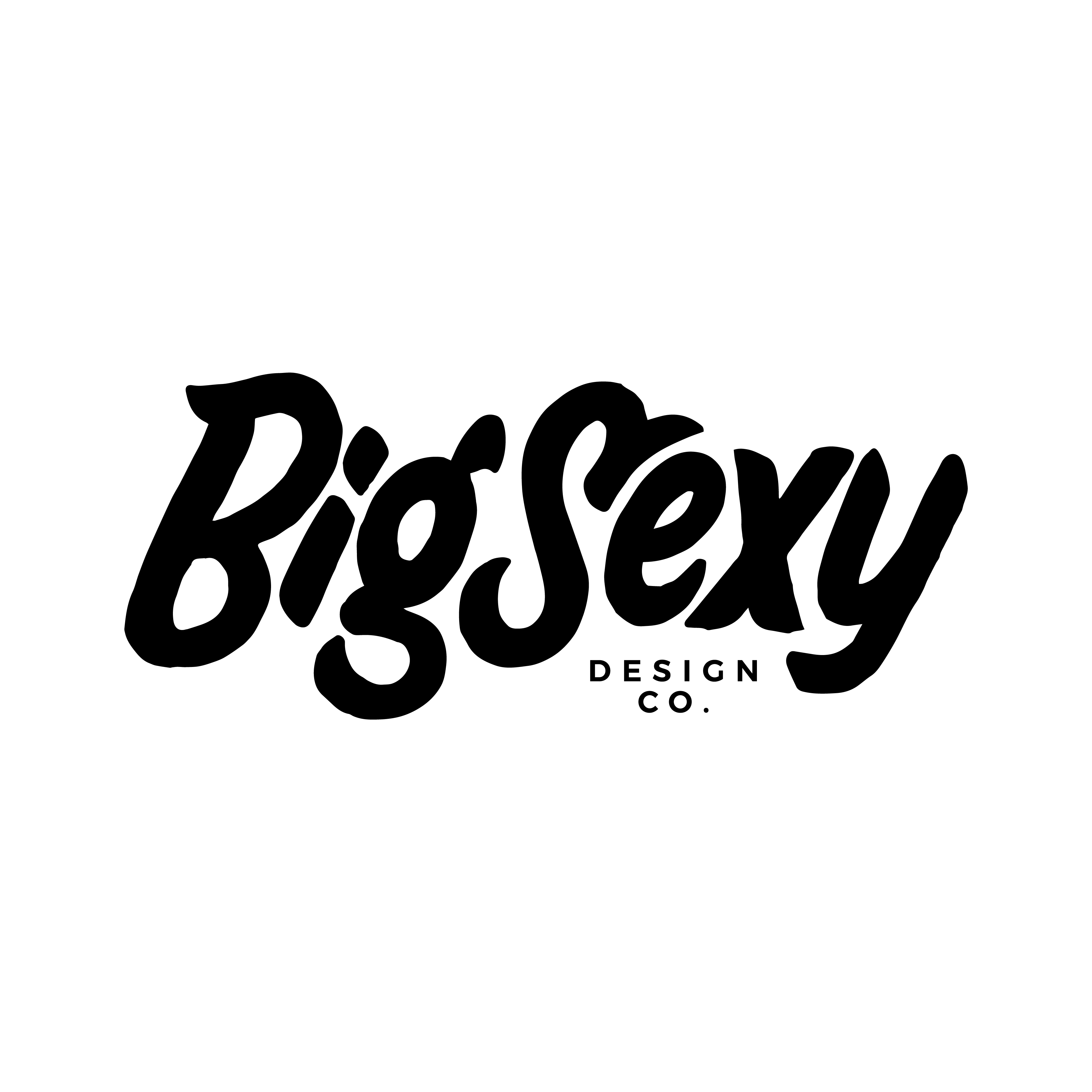 Big Sexy Design Co. logo design by logo designer PAX STUDIO for your inspiration and for the worlds largest logo competition