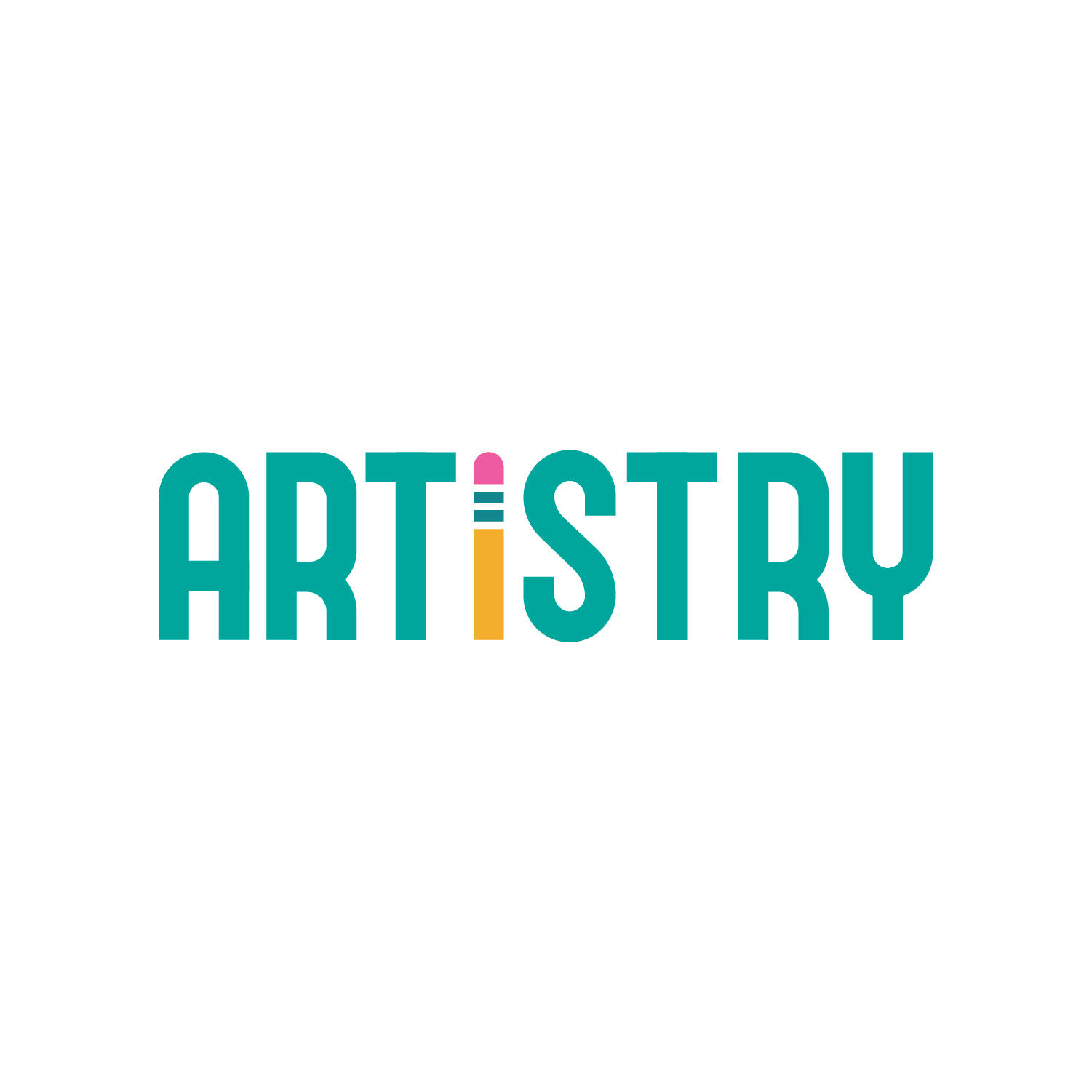 Artistry Creative Career Fair logo design by logo designer PAX STUDIO for your inspiration and for the worlds largest logo competition