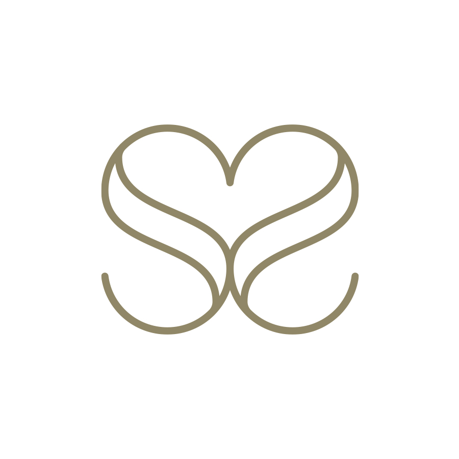 Shoaib & Sarah Monogram logo design by logo designer Studio Akram for your inspiration and for the worlds largest logo competition