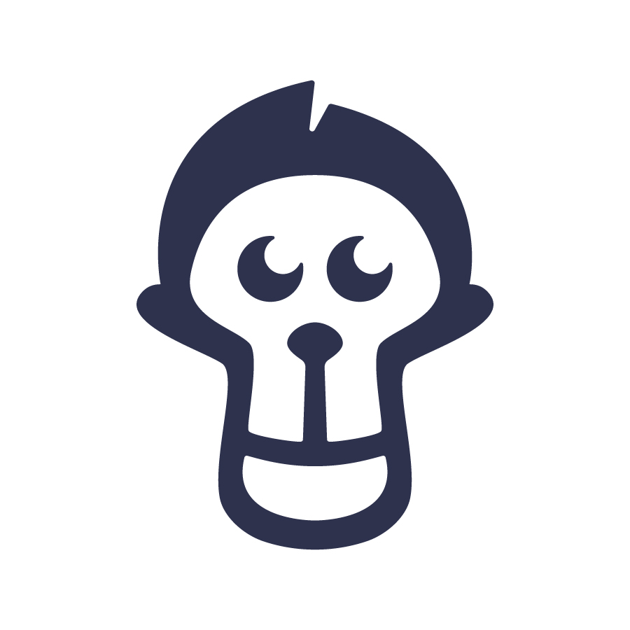 Handsome monkey logo design by logo designer Nour Oumousse for your inspiration and for the worlds largest logo competition