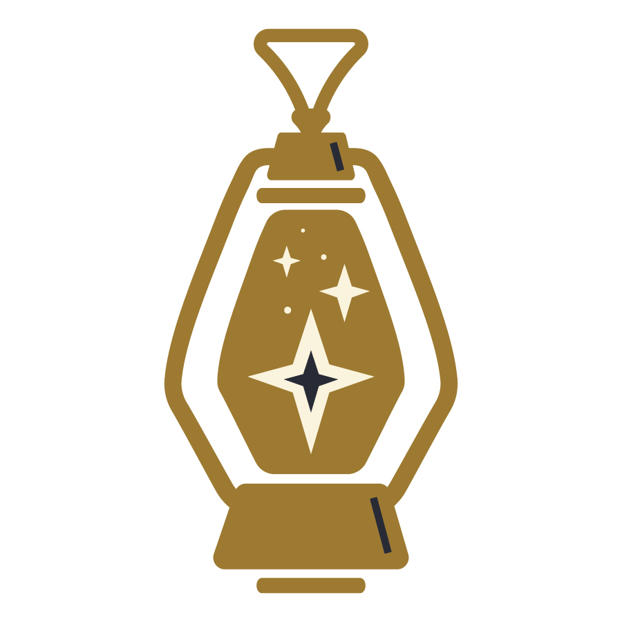 Lantern logo design by logo designer Chelsea Burkett Design for your inspiration and for the worlds largest logo competition
