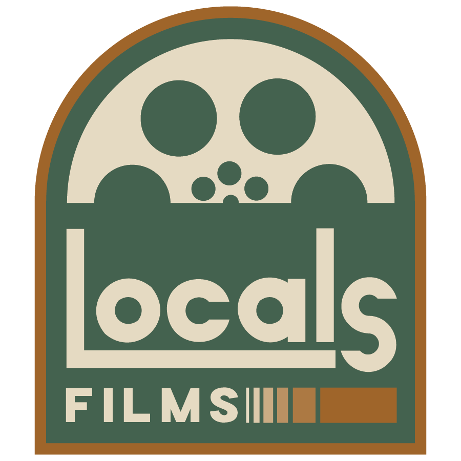 Locals Film Badge logo design by logo designer Chelsea Burkett Design for your inspiration and for the worlds largest logo competition