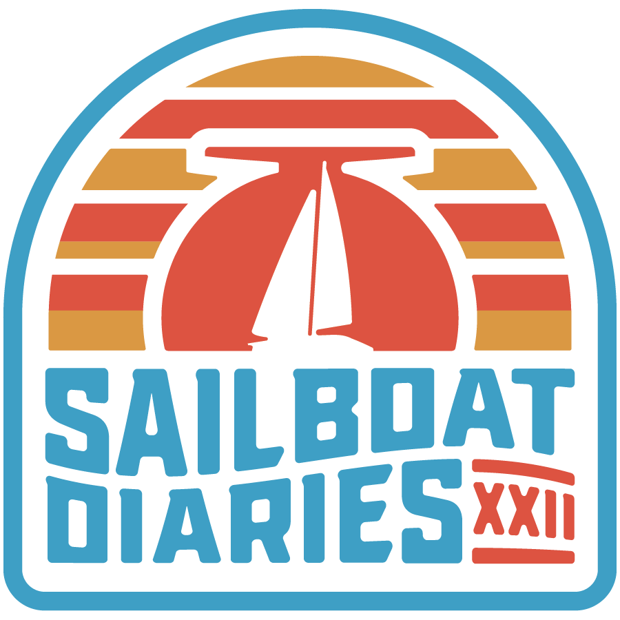 Sailboat Diaries logo design by logo designer Chelsea Burkett Design for your inspiration and for the worlds largest logo competition