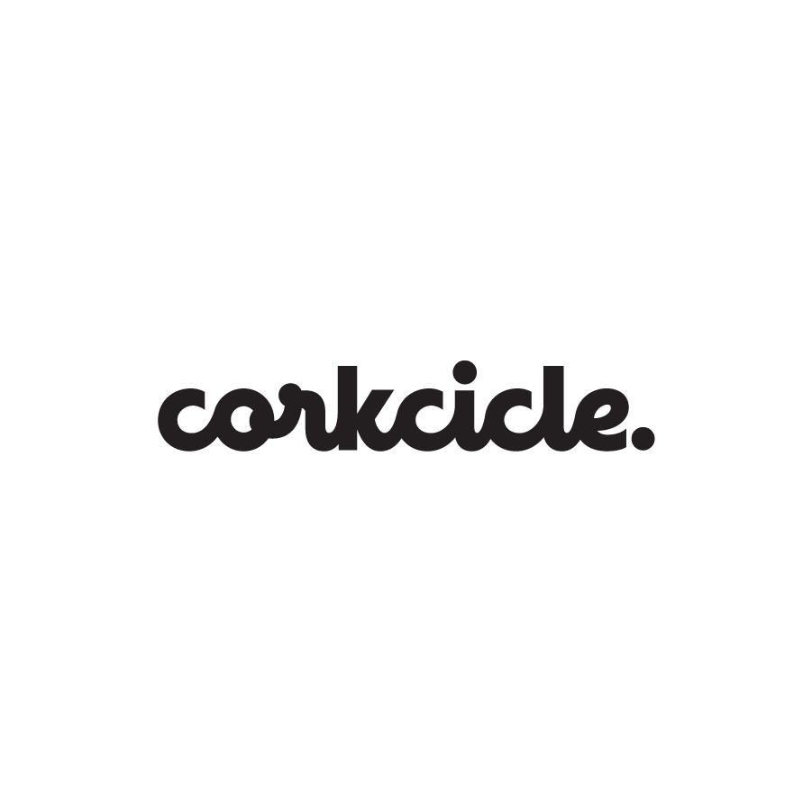 Corkcicle Script logo design by logo designer Bob Ewing for your inspiration and for the worlds largest logo competition